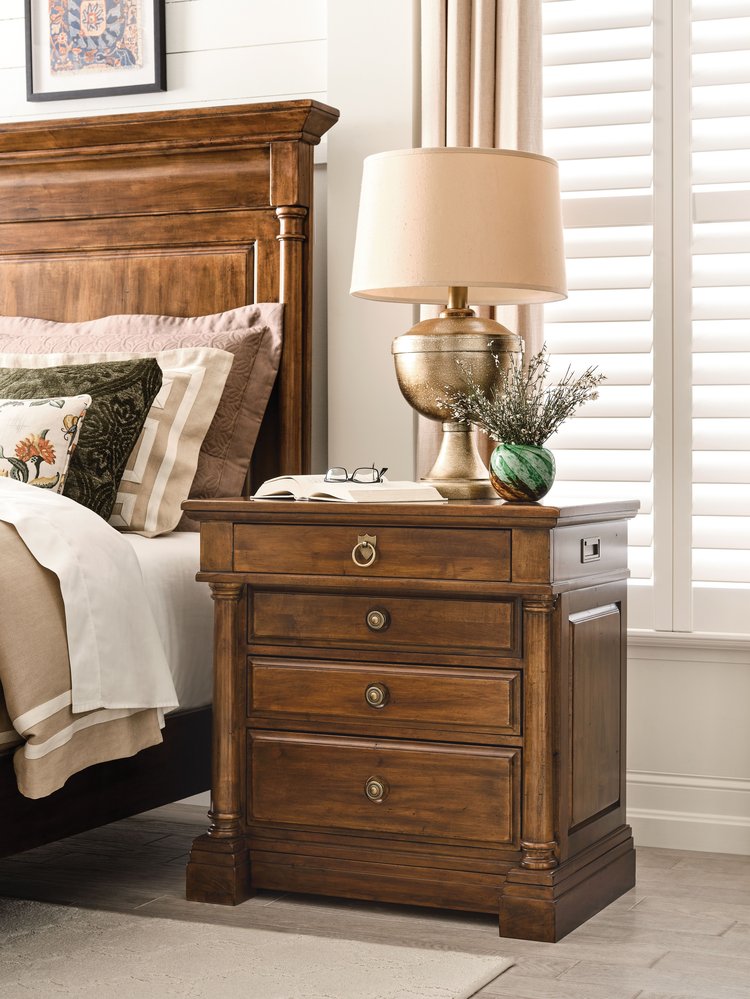 Kincaid Furniture - Bridgetown Heritage Maple Bridgetown Bachelors Chest - 487-422 view 2