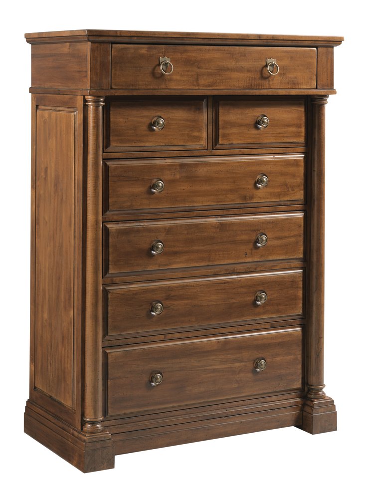 Kincaid Furniture - Bridgetown Heritage Maple Bridgetown Chest - 487-215 view 1