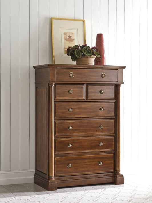 Kincaid Furniture - Bridgetown Heritage Maple Bridgetown Chest - 487-215 view 2