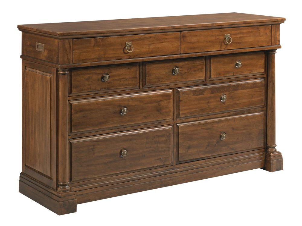 Kincaid Furniture - Bridgetown Heritage Maple Bridgetown Dresser - 487-130 view 1