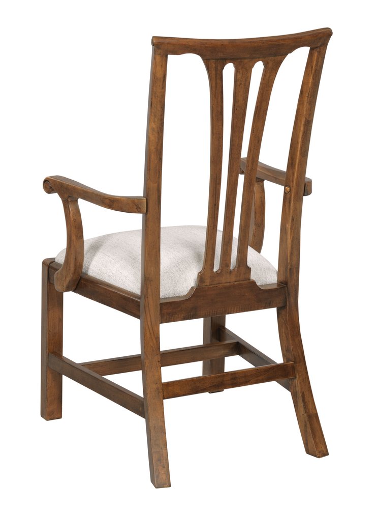 Kincaid Furniture - Bridgetown Heritage Maple Fitts Armchair - Set of 2 - 487-623 view 3