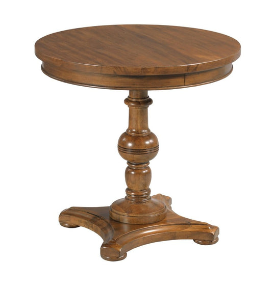Kincaid Furniture - Bridgetown Heritage Maple Grantley Round End Table - 487-916 view 1