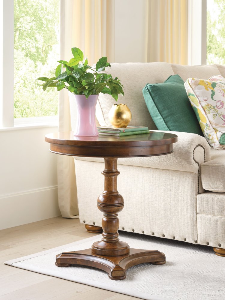 Kincaid Furniture - Bridgetown Heritage Maple Grantley Round End Table - 487-916 view 2
