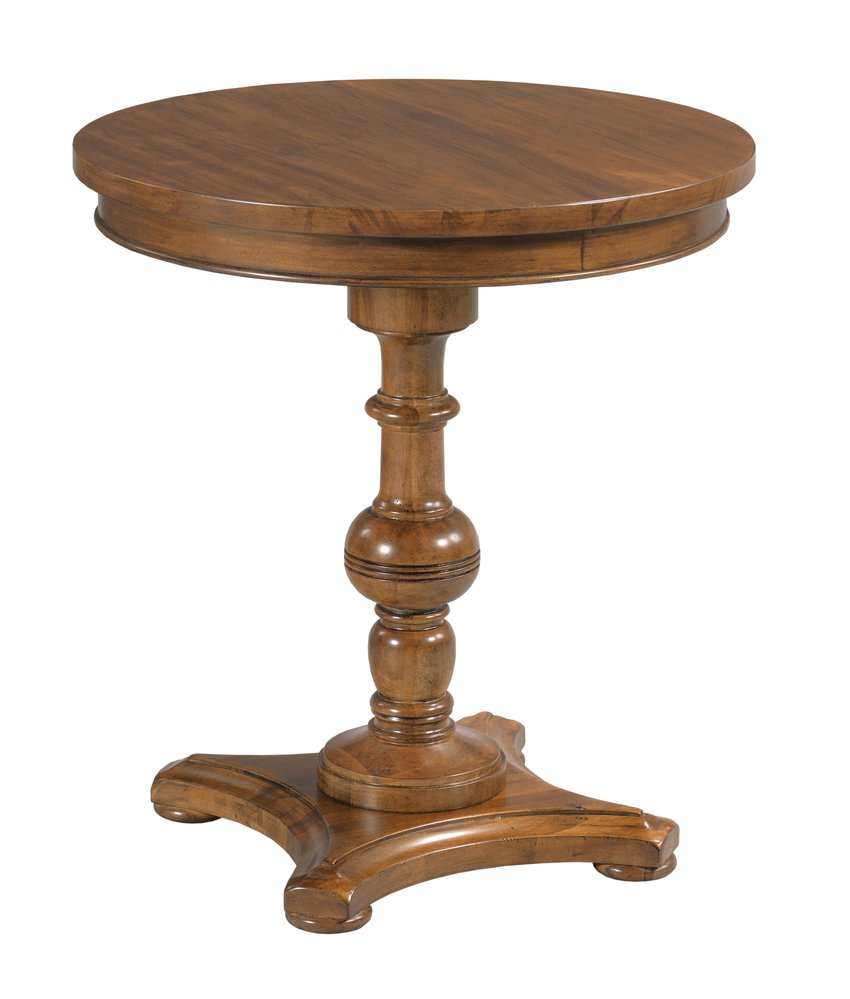 Kincaid Furniture - Bridgetown Heritage Maple Grantley Round End Table - 487-916 view 3