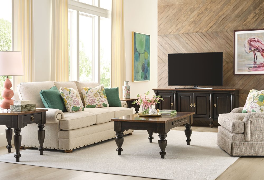 Kincaid Furniture - Bridgetown Heritage Maple Grantley Round End Table - 487-916 view 4