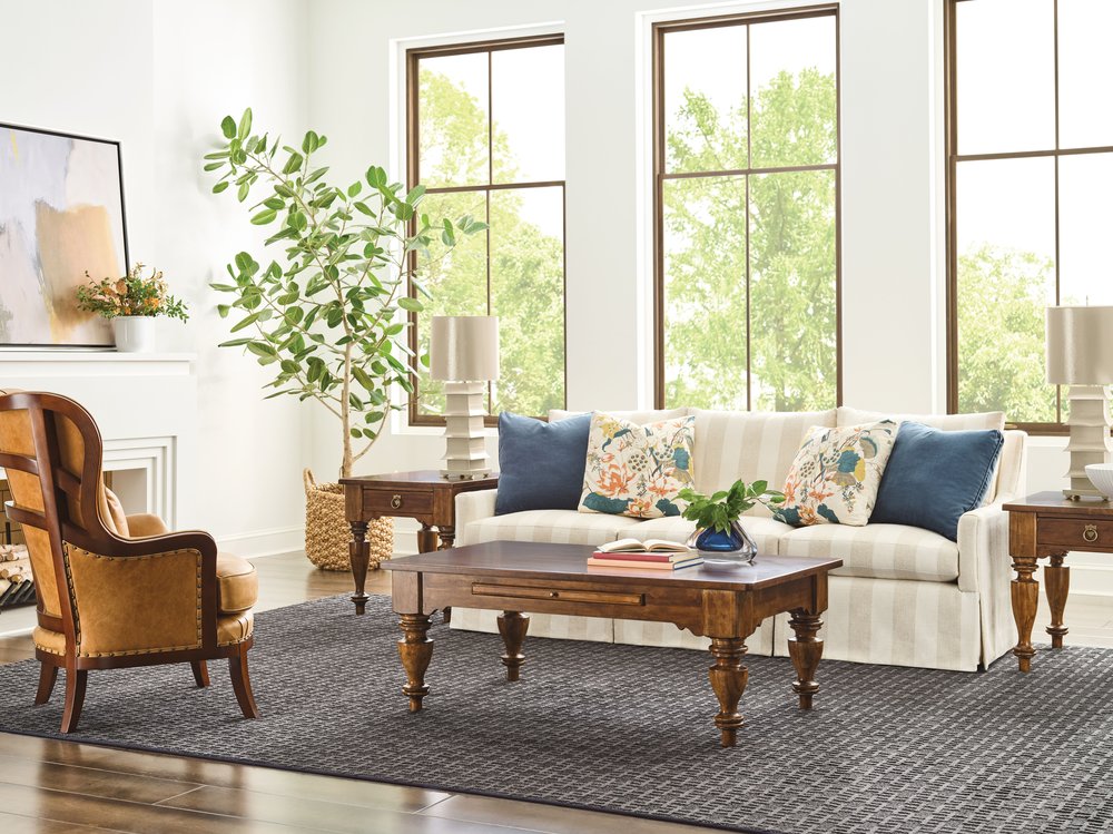 Kincaid Furniture - Bridgetown Heritage Maple Grantley Round End Table - 487-916 view 5