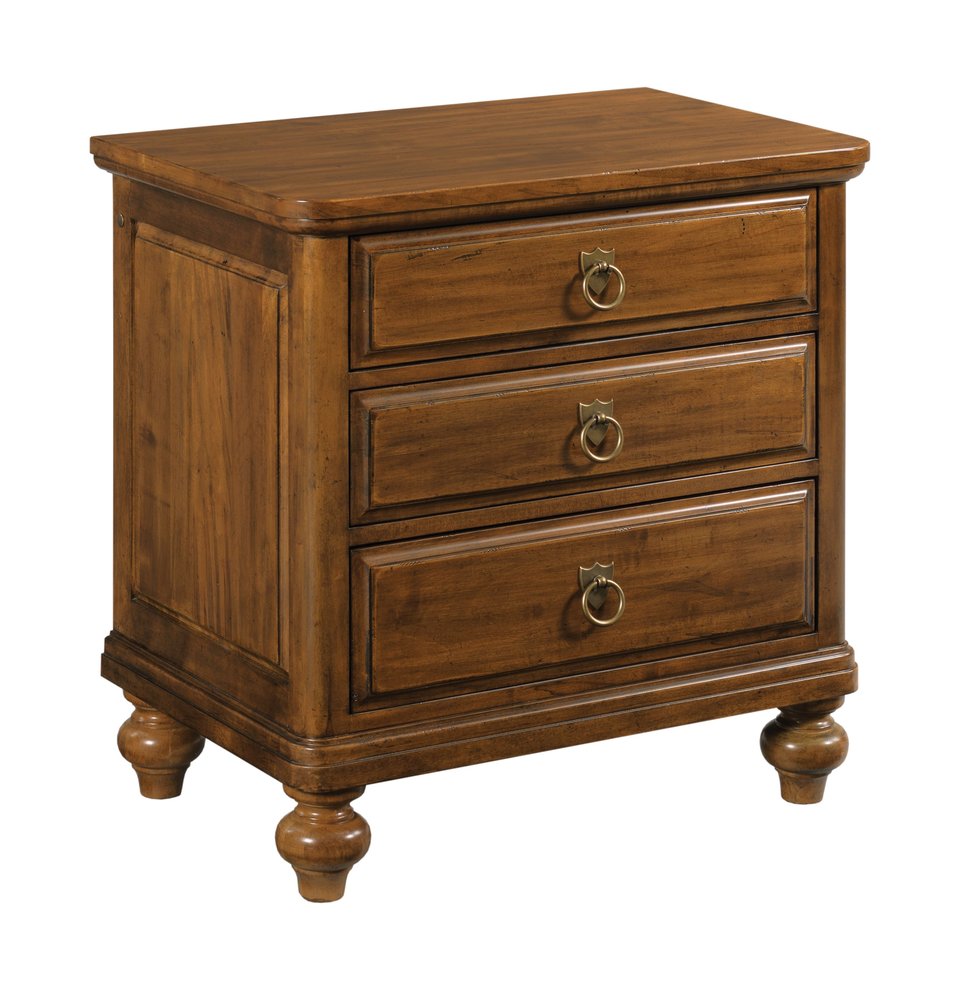 Kincaid Furniture - Bridgetown Heritage Maple Harrison Nightstand - 487-420 view 1