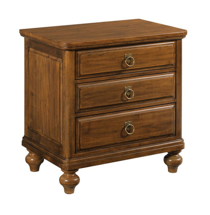 Kincaid Furniture - Bridgetown Heritage Maple Harrison Nightstand - 487-420 view 1