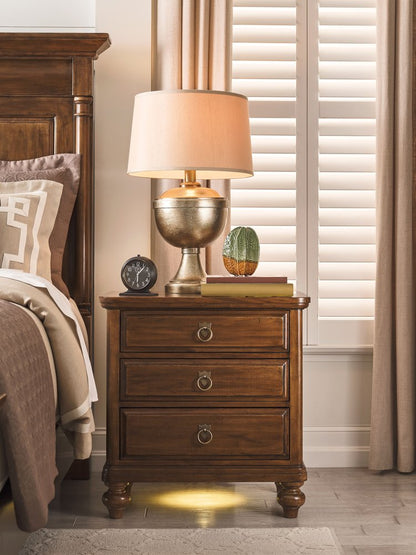 Kincaid Furniture - Bridgetown Heritage Maple Harrison Nightstand - 487-420 view 2