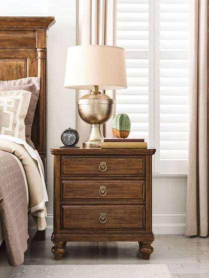 Kincaid Furniture - Bridgetown Heritage Maple Harrison Nightstand - 487-420 view 3