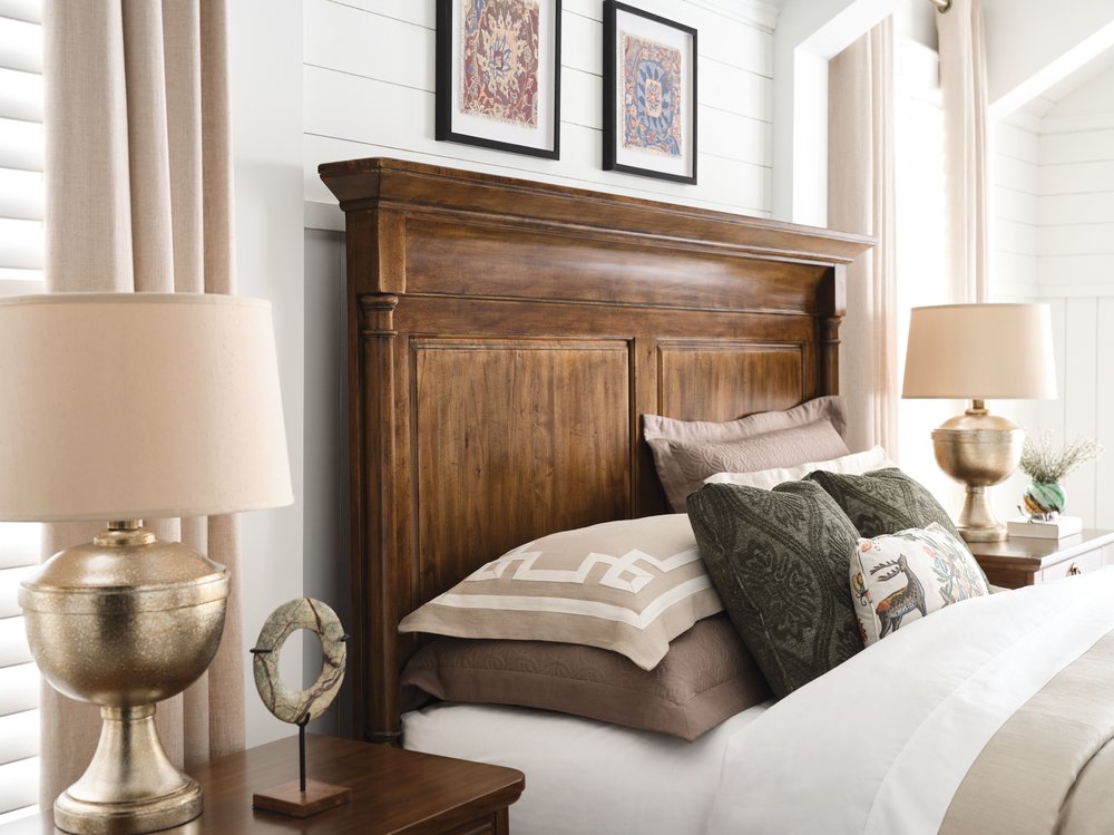 Kincaid Furniture - Bridgetown Heritage Maple Kensington California King Panel Bed - 487-308P view 3