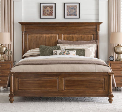 Kincaid Furniture - Bridgetown Heritage Maple Kensington King Panel Bed - 487-306P view 2