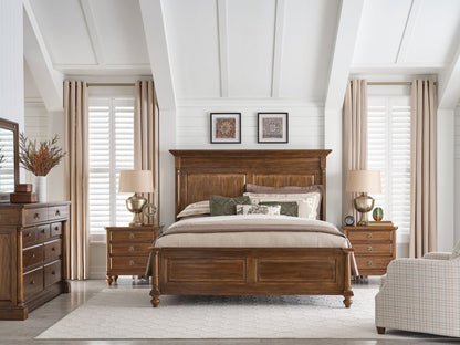 Kincaid Furniture - Bridgetown Heritage Maple Kensington King Panel Bed - 487-306P view 4