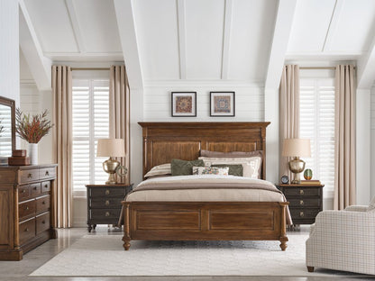 Kincaid Furniture - Bridgetown Heritage Maple Kensington King Panel Bed - 487-306P view 5