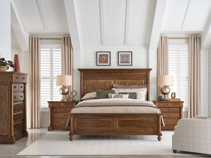 Kincaid Furniture - Bridgetown Heritage Maple Kensington King Panel Bed - 487-306P view 6