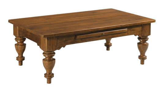 Kincaid Furniture - Bridgetown Heritage Maple Kitridge Rectangular Coffee Table - 487-910 view 1
