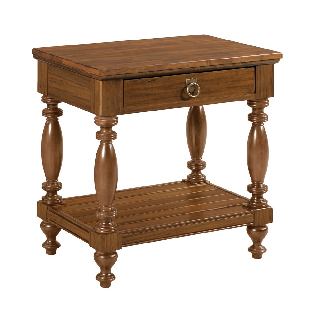 Kincaid Furniture - Bridgetown Heritage Maple Warren Bedside Table - 487-421 view 1