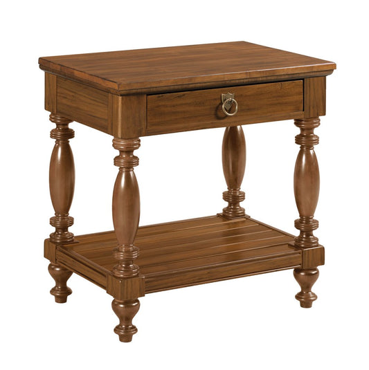 Kincaid Furniture - Bridgetown Heritage Maple Warren Bedside Table - 487-421 view 1
