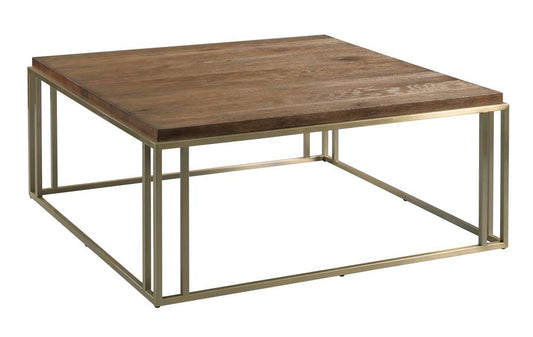 Kincaid Furniture - Brighton-Acquisitions Square Coffee Table - 114-912 veiw 1