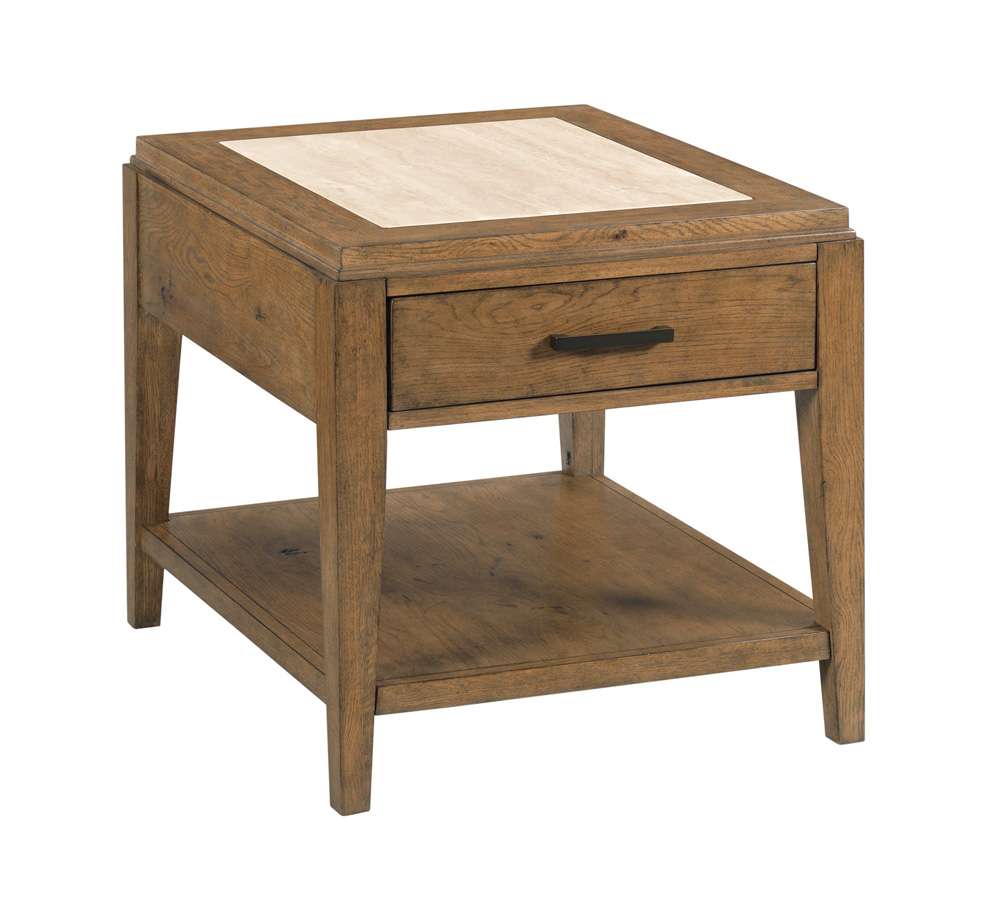 Kincaid Furniture - Brookside-Acquisitions End Table - 118-915 veiw 1