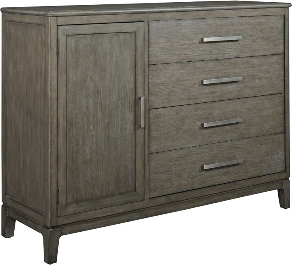 Kincaid Furniture - Cascade Garrison Door Bureau - 863-250 view 1