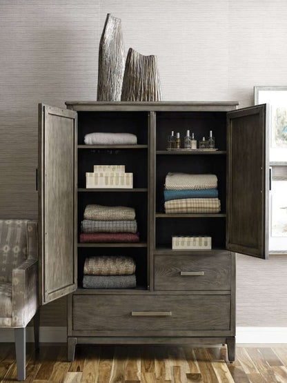 Kincaid Furniture - Cascade Kent Door Chest - 863-270 veiw 2