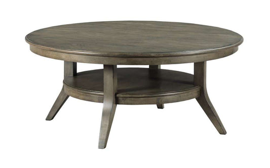 Kincaid Furniture - Cascade Lamont Round Coffee Table - 863-912 veiw 1
