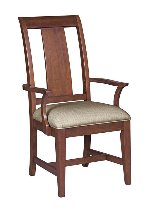 Kincaid Furniture - Cherry Park Arm Chair Upholsteredolstered Seat Culp - 63-062VC veiw 1