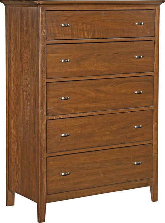 Kincaid Furniture - Cherry Park Drawer Chest - 63-105V veiw 1