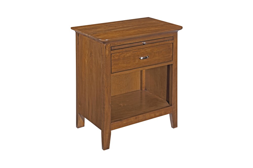 Kincaid Furniture - Cherry Park Natural Cherry Open Nightstand - 63-143V view 1