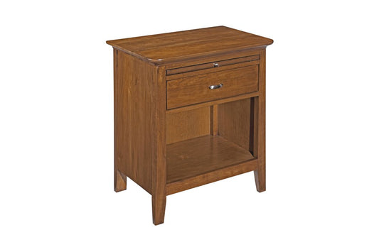 Kincaid Furniture - Cherry Park Natural Cherry Open Nightstand - 63-143V view 1