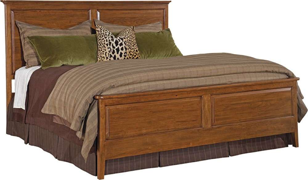Kincaid Furniture - Cherry Park Panel Bed King - 63-136PV veiw 1
