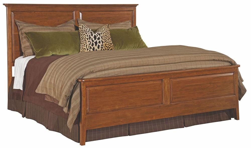 Kincaid Furniture - Cherry Park Panel Bed Queen - 63-135PV veiw 2