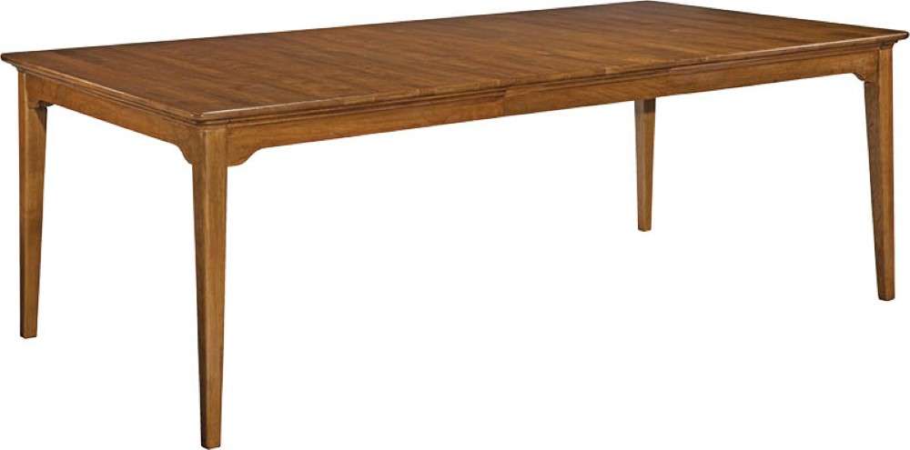 Kincaid Furniture - Cherry Park Rectangular Leg Table - 63-056V veiw 1