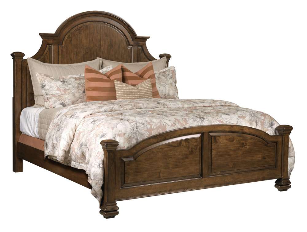 Kincaid Furniture - Commonwealth Allenby Queen Panel Bed - Complete - 161-304P veiw 1