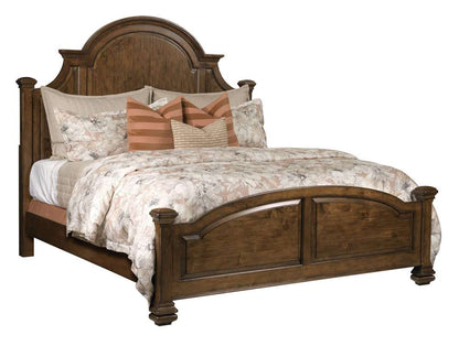Kincaid Furniture - Commonwealth Allenby Queen Panel Bed - Complete - 161-304P veiw 1