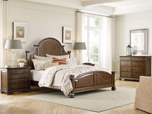 Kincaid Furniture - Commonwealth Allenby Queen Panel Bed - Complete - 161-304P veiw 2