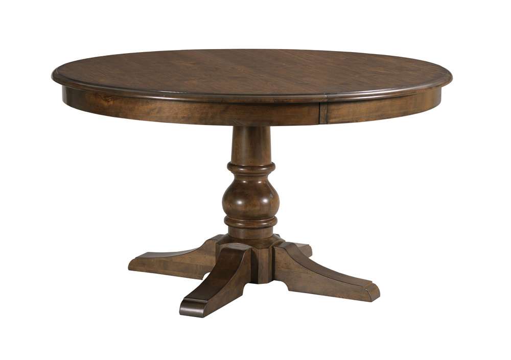 Kincaid Furniture - Commonwealth Byron Round Dining Table - Complete - 161-701P veiw 1