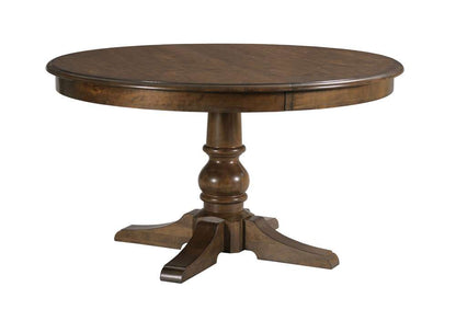 Kincaid Furniture - Commonwealth Byron Round Dining Table - Complete - 161-701P veiw 1