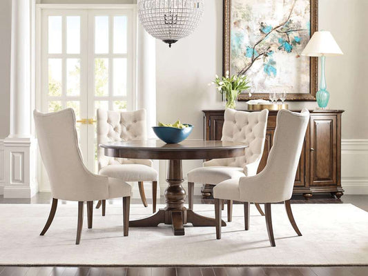 Kincaid Furniture - Commonwealth Byron Round Dining Table - Complete - 161-701P veiw 2