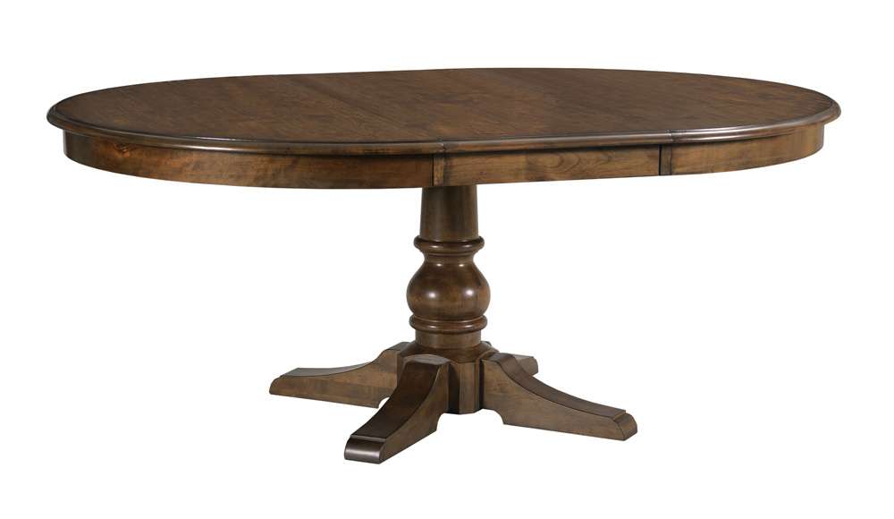 Kincaid Furniture - Commonwealth Byron Round Dining Table - Complete - 161-701P veiw 3