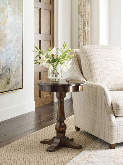 Kincaid Furniture - Commonwealth Byron Round End Table - 161-918 view 2