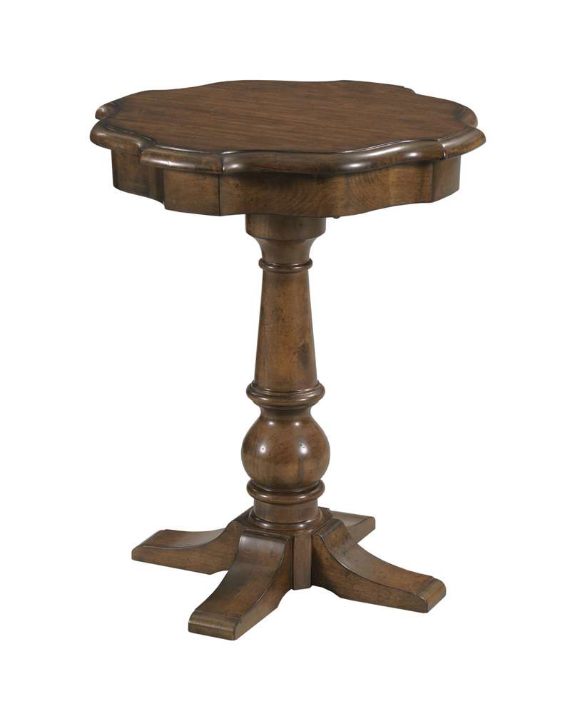 Kincaid Furniture - Commonwealth Byron Round End Table - 161-918 veiw 1