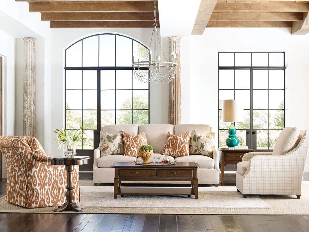 Kincaid Furniture - Commonwealth Byron Round End Table - 161-918 veiw 3