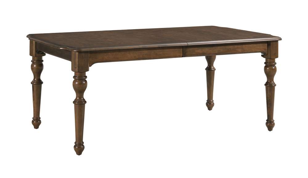 Kincaid Furniture - Commonwealth Corso Leg Table - 161-744 veiw 1