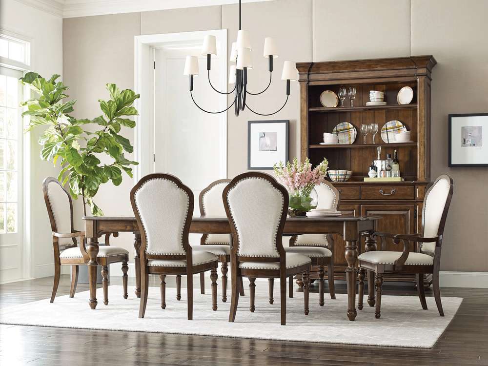 Kincaid Furniture - Commonwealth Corso Leg Table - 161-744 veiw 3
