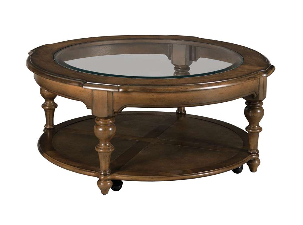 Kincaid Furniture - Commonwealth Corso Round Coffee Table - 161-911 veiw 1