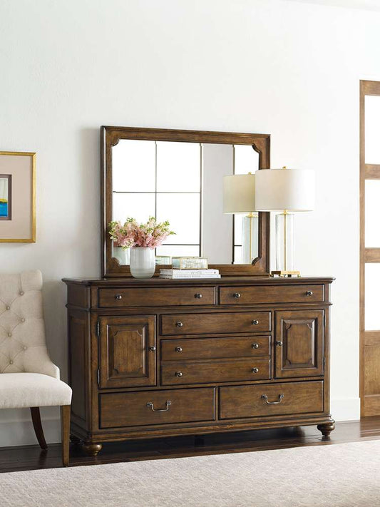 Kincaid Furniture - Commonwealth Dennison Mirror - 161-040 veiw 2