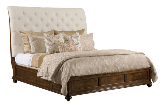 Kincaid Furniture - Commonwealth Herndon Queen Upholstered Bed - Complete - 161-313P veiw 1