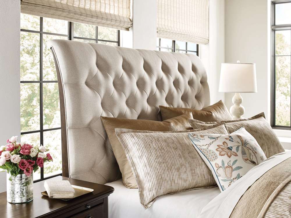 Kincaid Furniture - Commonwealth Herndon Queen Upholstered Bed - Complete - 161-313P veiw 3